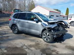 2017 Subaru Forester 2.5i Premium Silver vin: JF2SJAGC5HH421240