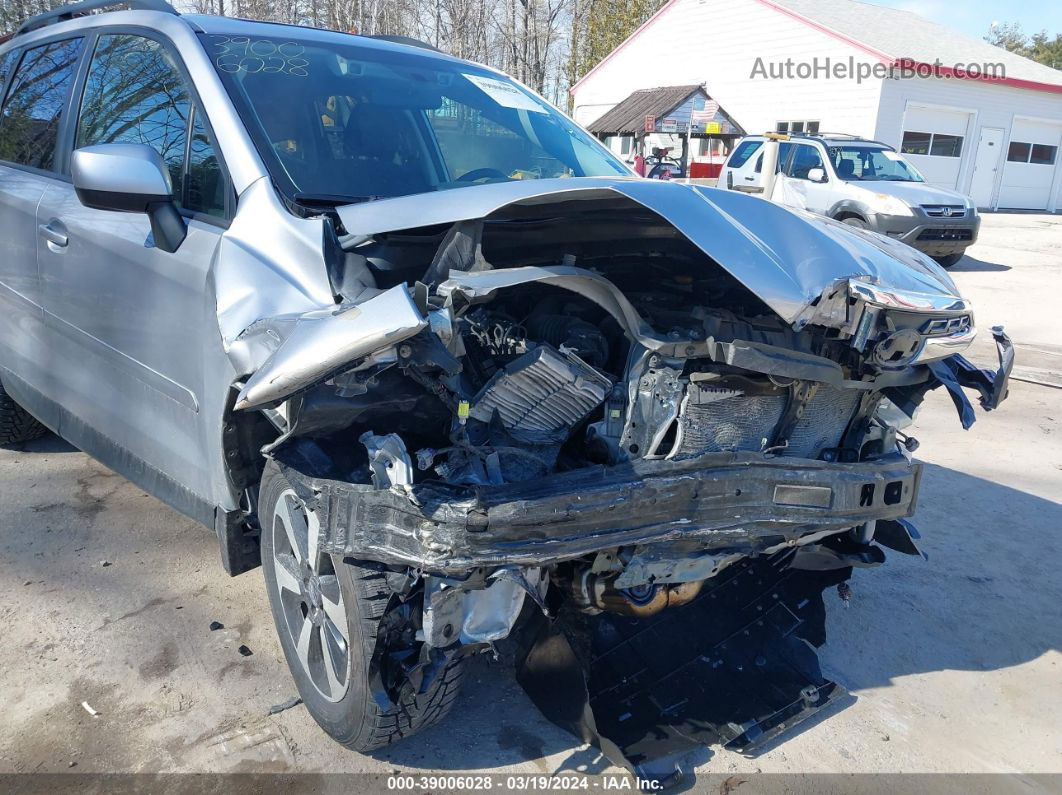 2017 Subaru Forester 2.5i Premium Silver vin: JF2SJAGC5HH421240