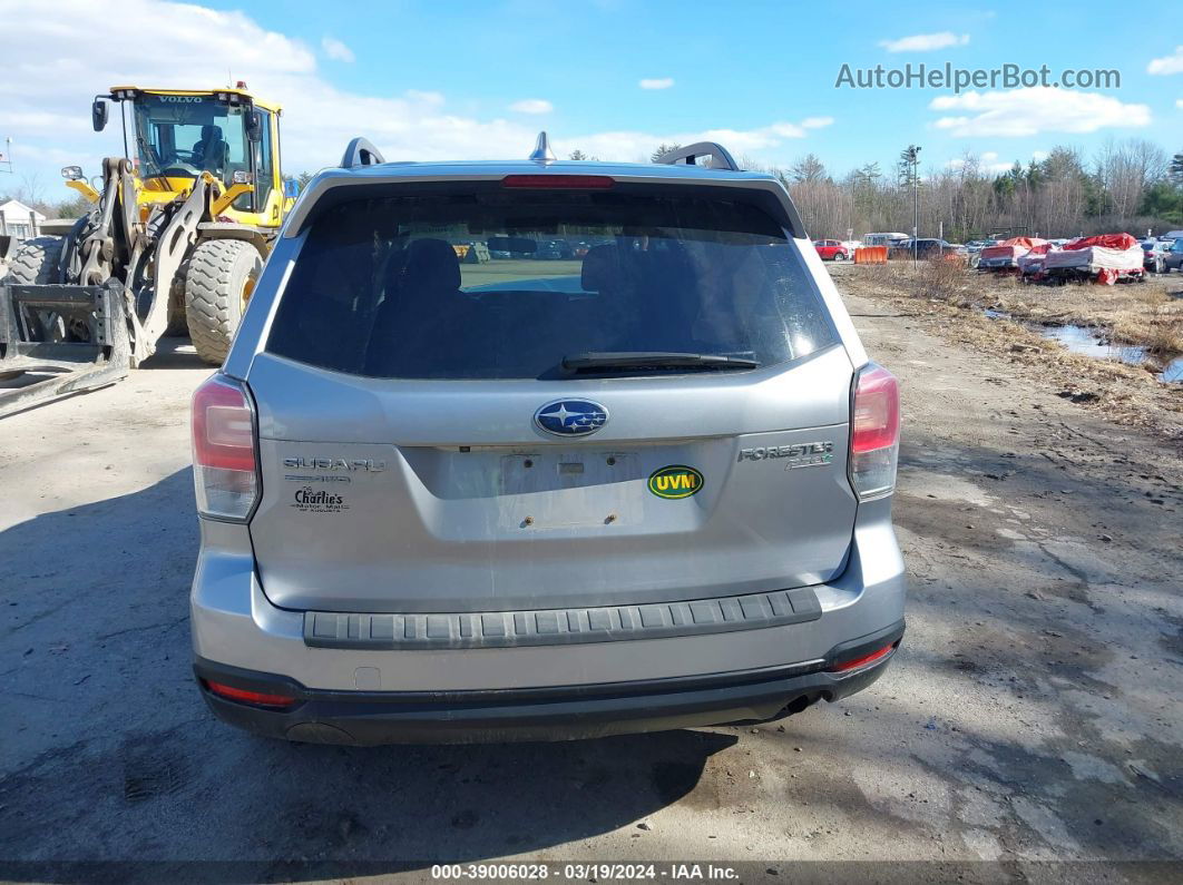 2017 Subaru Forester 2.5i Premium Silver vin: JF2SJAGC5HH421240