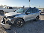 2018 Subaru Forester 2.5i Premium Silver vin: JF2SJAGC5JH418702