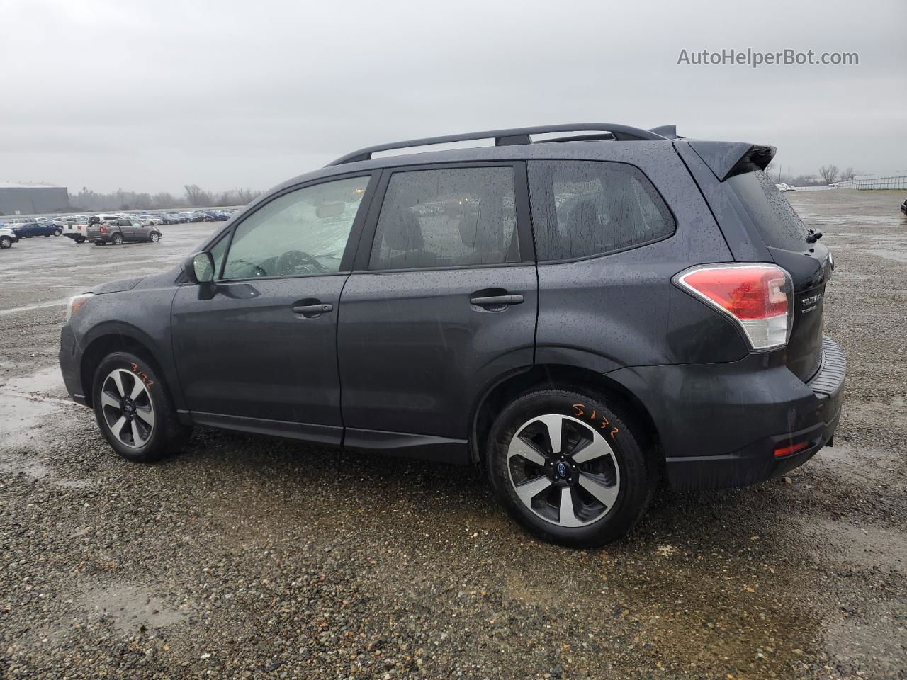 2018 Subaru Forester 2.5i Premium Угольный vin: JF2SJAGC5JH437105