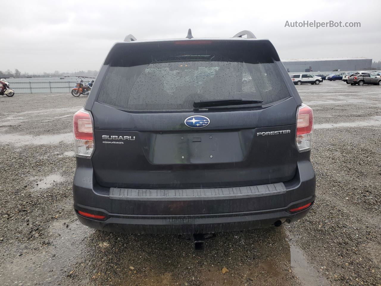 2018 Subaru Forester 2.5i Premium Угольный vin: JF2SJAGC5JH437105