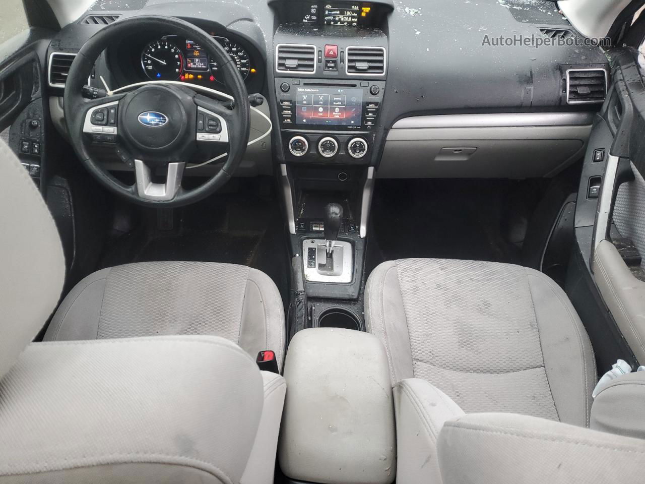 2018 Subaru Forester 2.5i Premium Угольный vin: JF2SJAGC5JH437105