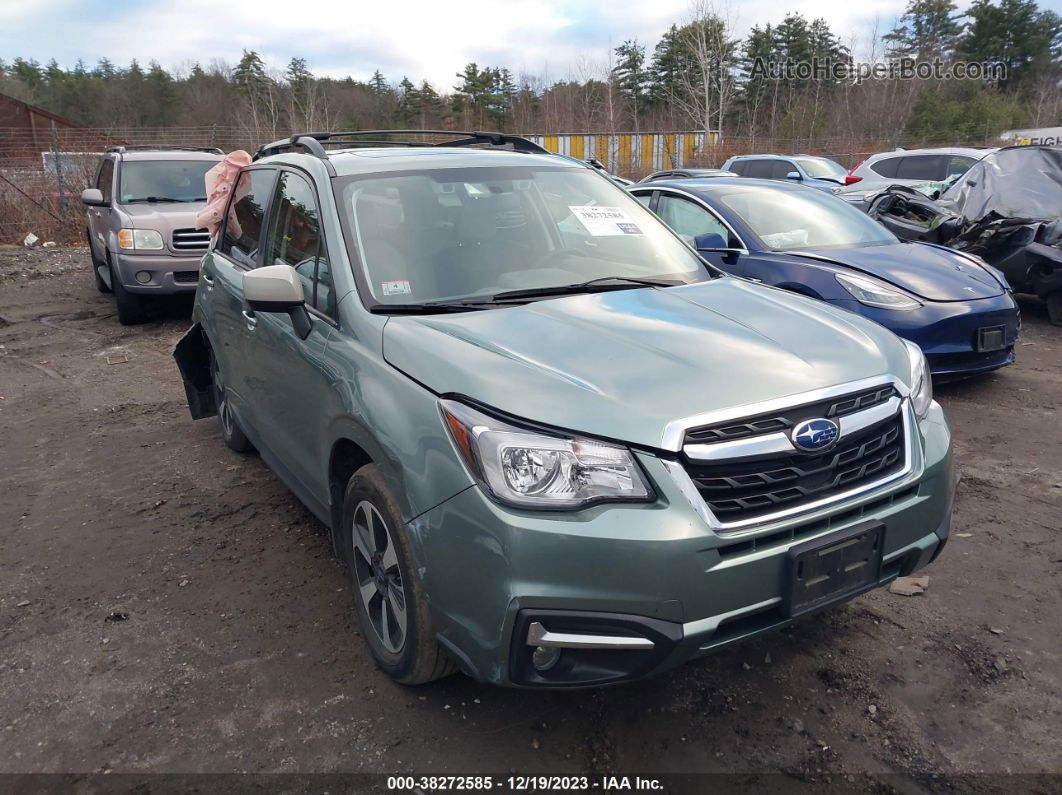 2018 Subaru Forester 2.5i Premium Green vin: JF2SJAGC5JH508657