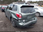 2018 Subaru Forester 2.5i Premium Зеленый vin: JF2SJAGC5JH508657