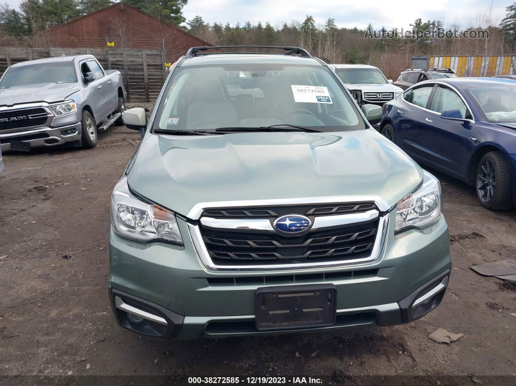 2018 Subaru Forester 2.5i Premium Green vin: JF2SJAGC5JH508657