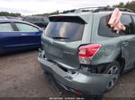 2018 Subaru Forester 2.5i Premium Green vin: JF2SJAGC5JH508657