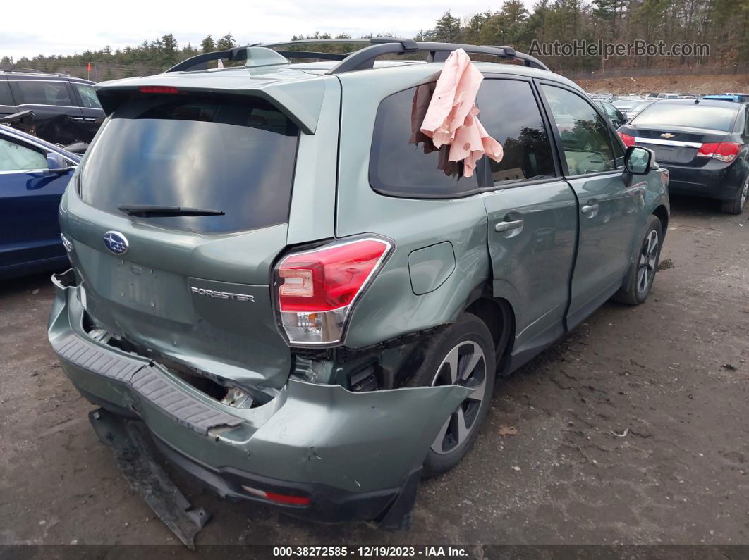 2018 Subaru Forester 2.5i Premium Зеленый vin: JF2SJAGC5JH508657