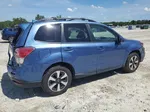 2018 Subaru Forester 2.5i Premium Blue vin: JF2SJAGC5JH553579