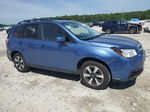 2018 Subaru Forester 2.5i Premium Blue vin: JF2SJAGC5JH553579