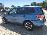 2018 Subaru Forester 2.5i Premium Blue vin: JF2SJAGC5JH553579