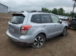 2018 Subaru Forester 2.5i Premium Silver vin: JF2SJAGC5JH566414