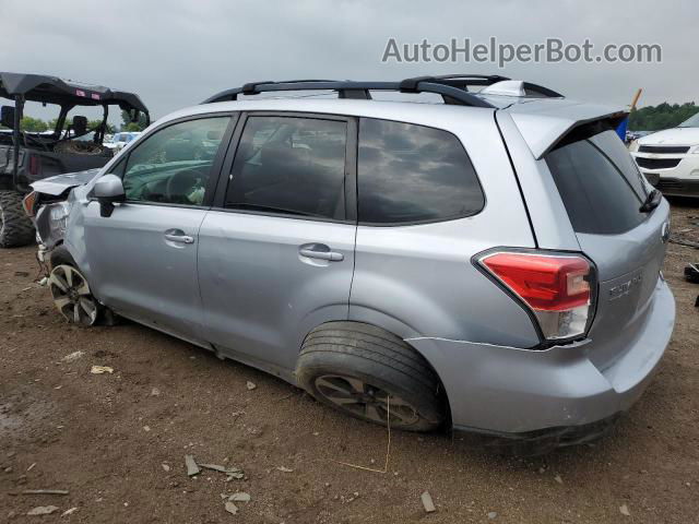 2018 Subaru Forester 2.5i Premium Silver vin: JF2SJAGC5JH566414