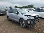 2018 Subaru Forester 2.5i Premium Silver vin: JF2SJAGC5JH566414