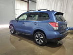 2018 Subaru Forester 2.5i Premium Blue vin: JF2SJAGC5JH586100