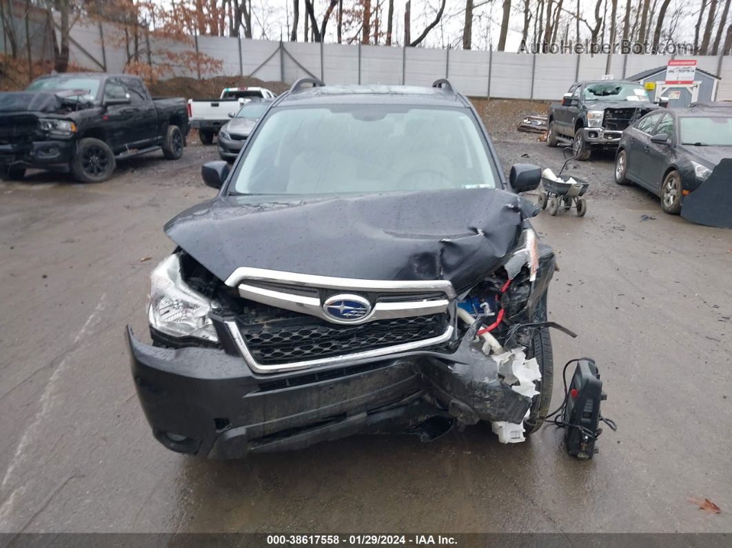 2016 Subaru Forester 2.5i Premium Gray vin: JF2SJAGC6GH524486