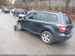 2016 Subaru Forester 2.5i Premium Gray vin: JF2SJAGC6GH524486