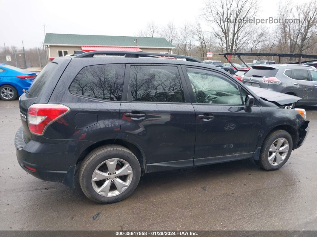 2016 Subaru Forester 2.5i Premium Gray vin: JF2SJAGC6GH524486