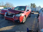 2017 Subaru Forester 2.5i Premium Red vin: JF2SJAGC6HH464730