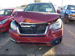 2017 Subaru Forester 2.5i Premium Red vin: JF2SJAGC6HH464730