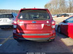 2017 Subaru Forester 2.5i Premium Red vin: JF2SJAGC6HH464730