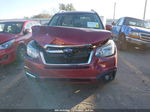 2017 Subaru Forester 2.5i Premium Red vin: JF2SJAGC6HH464730