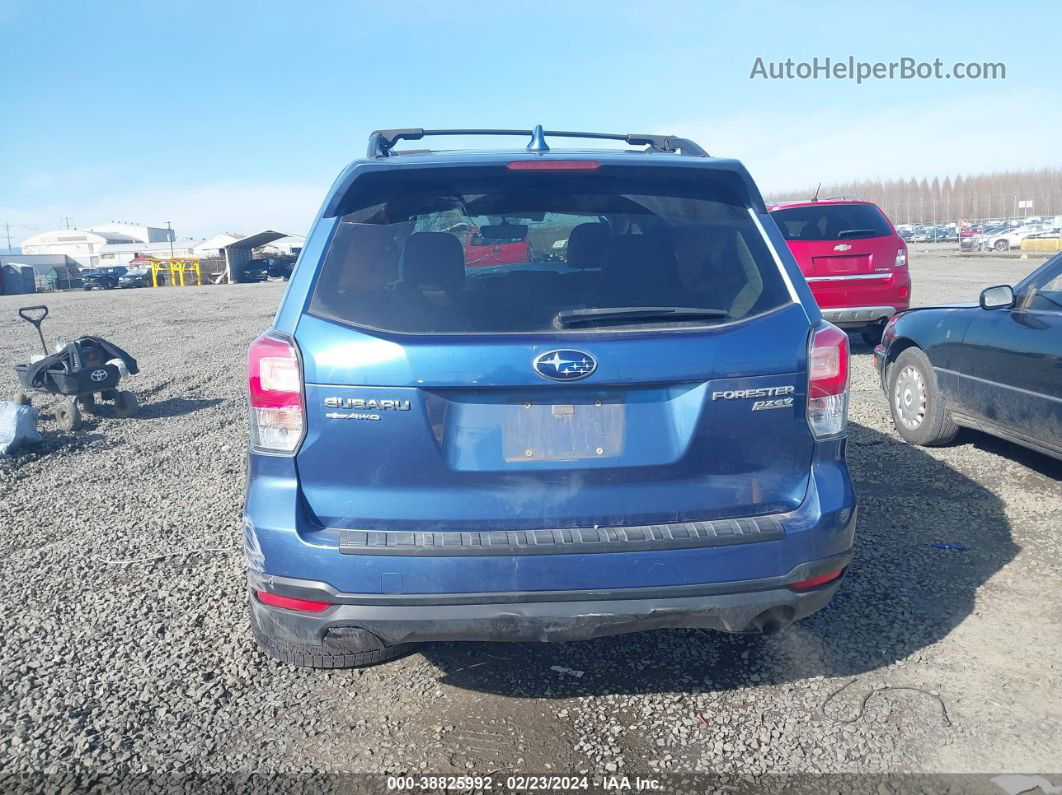 2017 Subaru Forester 2.5i Premium Blue vin: JF2SJAGC6HH504353