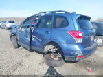 2017 Subaru Forester 2.5i Premium Blue vin: JF2SJAGC6HH504353