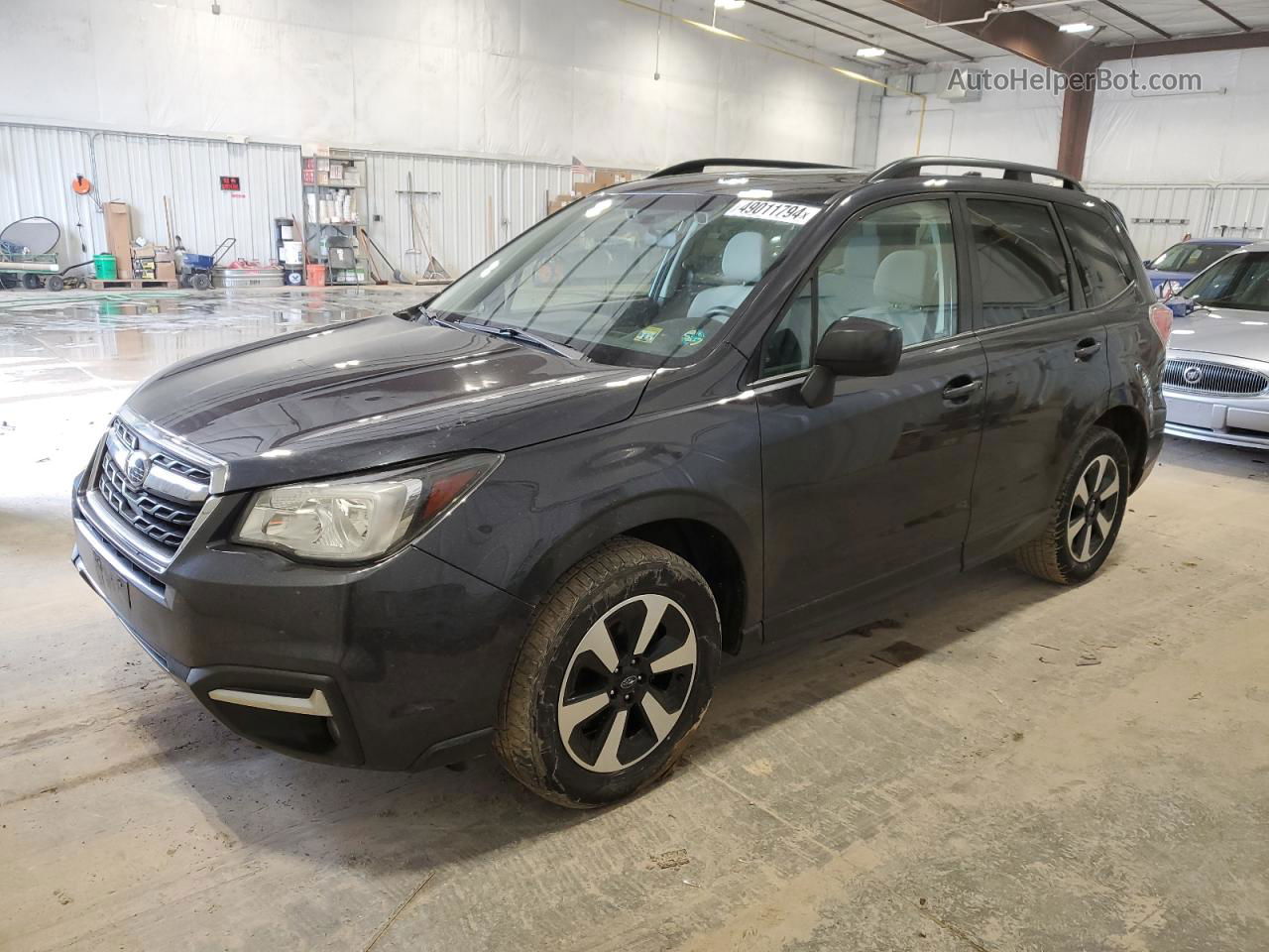 2018 Subaru Forester 2.5i Premium Black vin: JF2SJAGC6JH462496