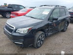 2018 Subaru Forester 2.5i Premium Black vin: JF2SJAGC6JH499483