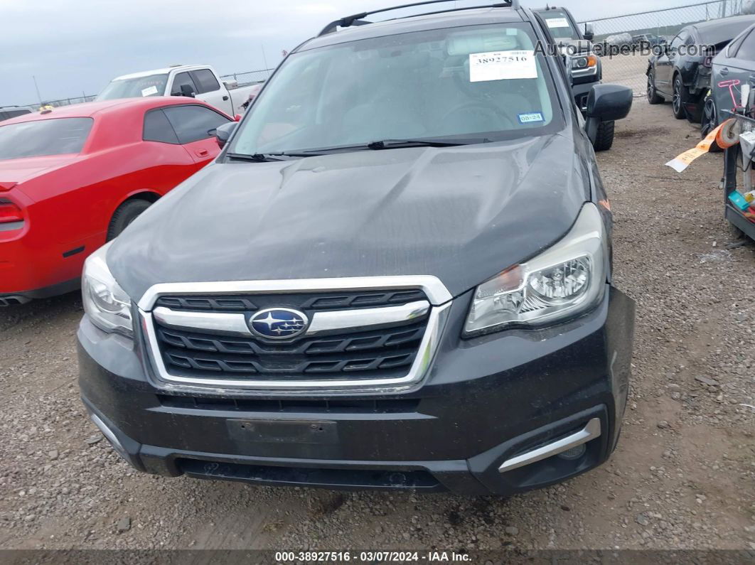 2018 Subaru Forester 2.5i Premium Black vin: JF2SJAGC6JH499483