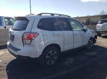 2018 Subaru Forester 2.5i Premium White vin: JF2SJAGC6JH516380