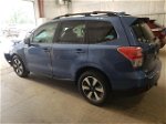 2018 Subaru Forester 2.5i Premium Blue vin: JF2SJAGC6JH554305