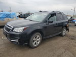 2018 Subaru Forester 2.5i Premium Black vin: JF2SJAGC6JH557298