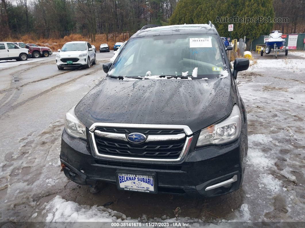 2017 Subaru Forester 2.5i Premium Black vin: JF2SJAGC7HH445426