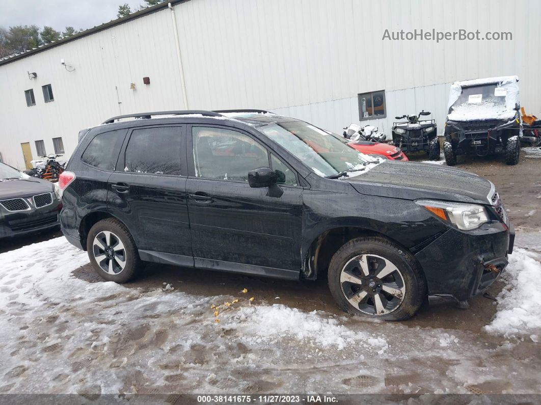 2017 Subaru Forester 2.5i Premium Black vin: JF2SJAGC7HH445426