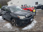 2017 Subaru Forester 2.5i Premium Black vin: JF2SJAGC7HH445426