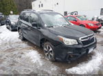 2017 Subaru Forester 2.5i Premium Black vin: JF2SJAGC7HH445426