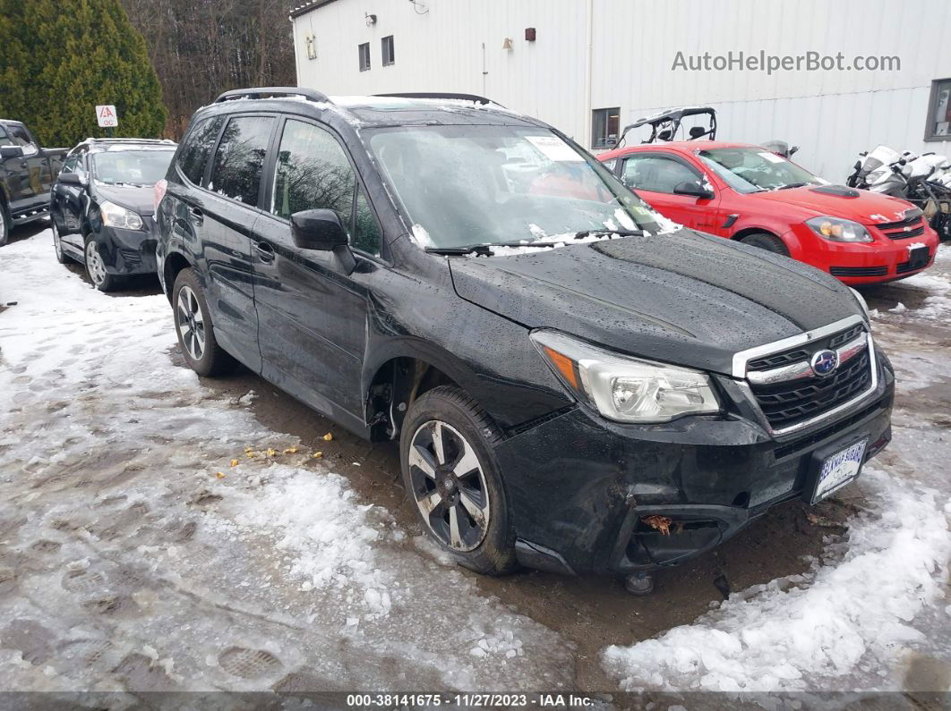 2017 Subaru Forester 2.5i Premium Black vin: JF2SJAGC7HH445426