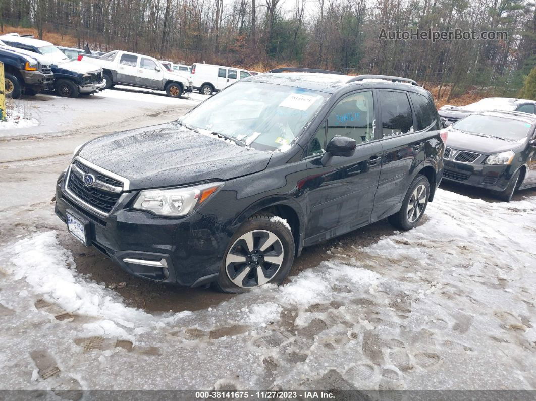 2017 Subaru Forester 2.5i Premium Black vin: JF2SJAGC7HH445426