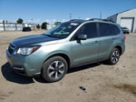 2018 Subaru Forester 2.5i Premium Green vin: JF2SJAGC7JH408883