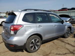 2018 Subaru Forester 2.5i Premium Silver vin: JF2SJAGC7JH431404