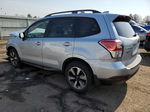 2018 Subaru Forester 2.5i Premium Silver vin: JF2SJAGC7JH431404