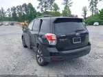 2018 Subaru Forester 2.5i Premium Черный vin: JF2SJAGC7JH606914