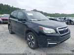 2018 Subaru Forester 2.5i Premium Черный vin: JF2SJAGC7JH606914