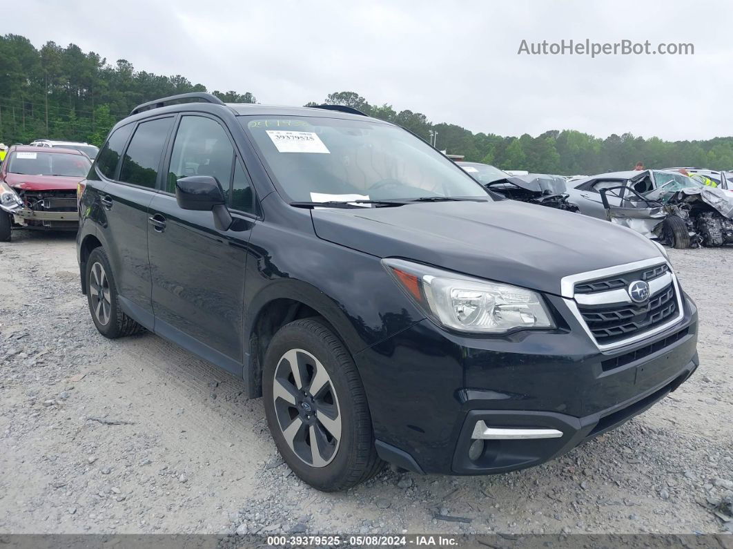 2018 Subaru Forester 2.5i Premium Black vin: JF2SJAGC7JH606914