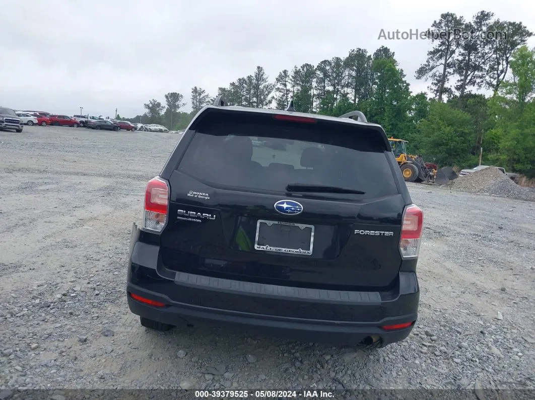 2018 Subaru Forester 2.5i Premium Black vin: JF2SJAGC7JH606914