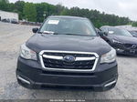 2018 Subaru Forester 2.5i Premium Black vin: JF2SJAGC7JH606914