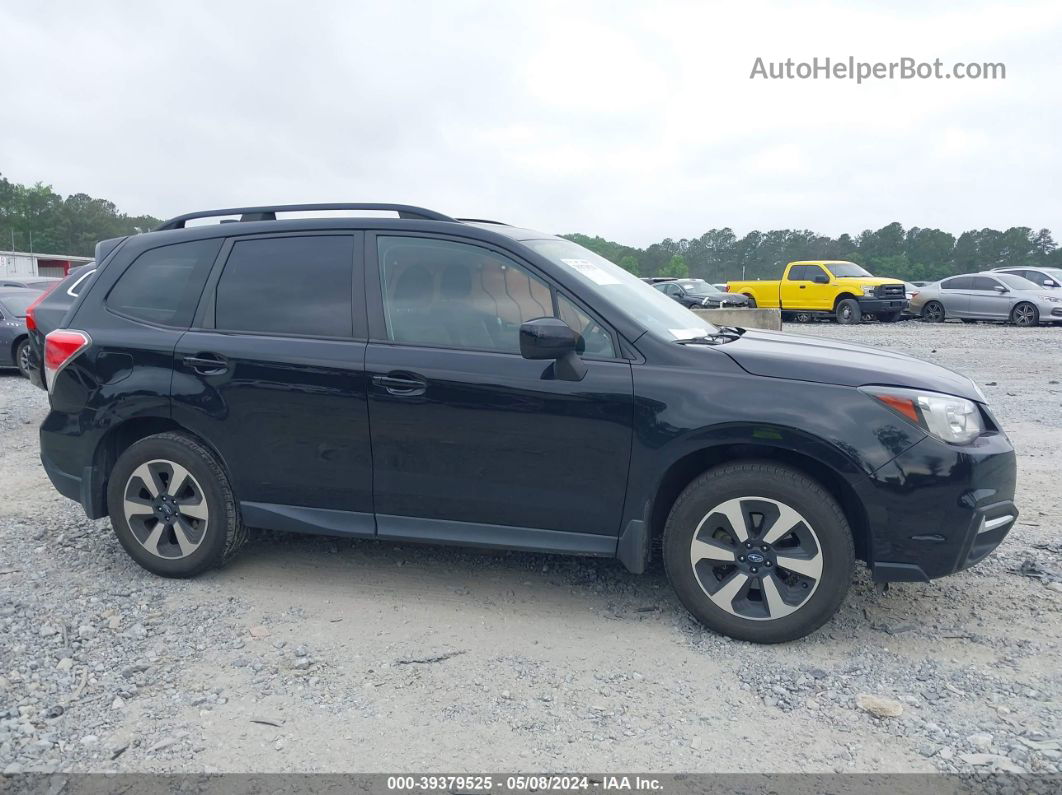 2018 Subaru Forester 2.5i Premium Черный vin: JF2SJAGC7JH606914