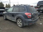 2016 Subaru Forester 2.5i Premium Gray vin: JF2SJAGC8GH431825